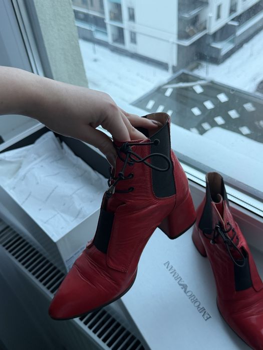 Ботинки Luca Maison італія нат.шкіра