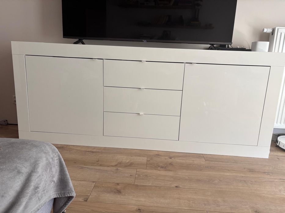 Komoda wysoki połysk