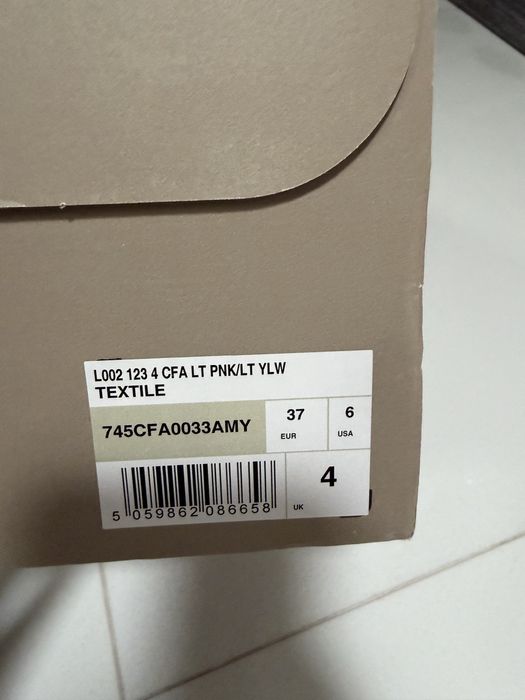 Sapatilhas rosa Lacoste