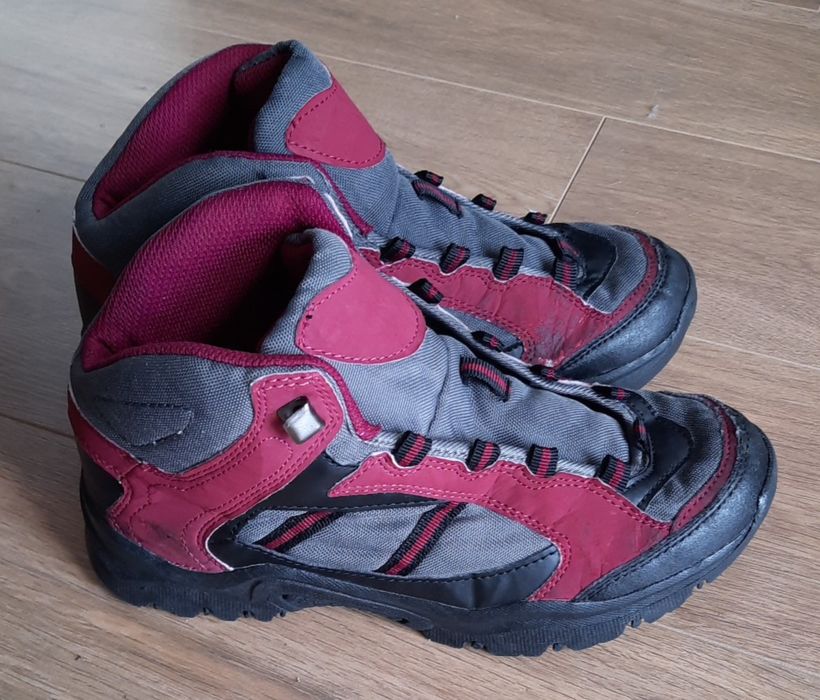 Lekkie buty trekkingowe rozm. 38