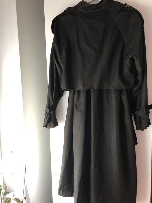 Damski jesienny plaszcz