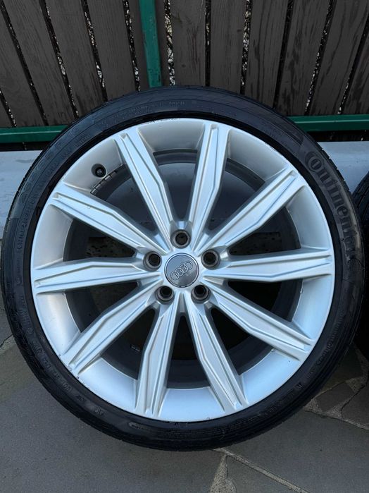 Felgi z oponami 255/35 R19 Audi a5 5f/b9