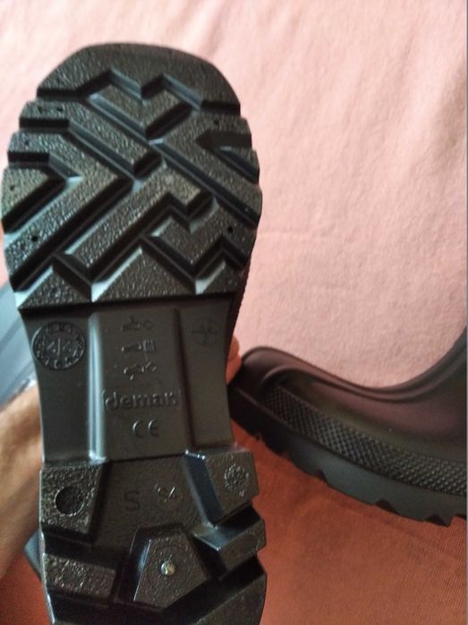 Kalosze męskie bezpieczne Demar rozm.42