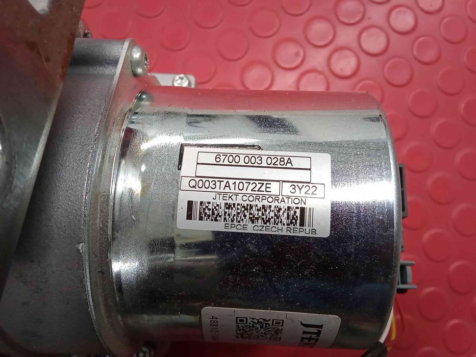 Coluna De Direção Elétrica 488100634R - RENAULT CAPTUR I
