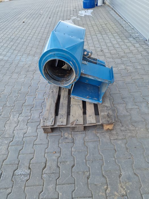 Odkurzacz do trocin Wentylator Hocker Polytechnik 5.5kw wyciąg dmuchaw