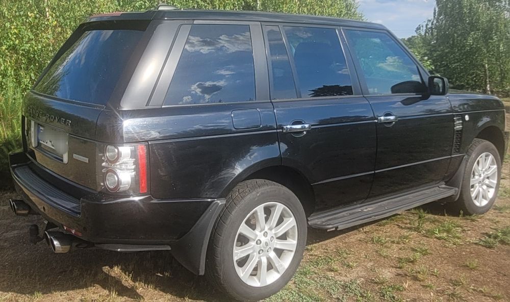 Land Rover Range Rover III  V8 gaz kompresor