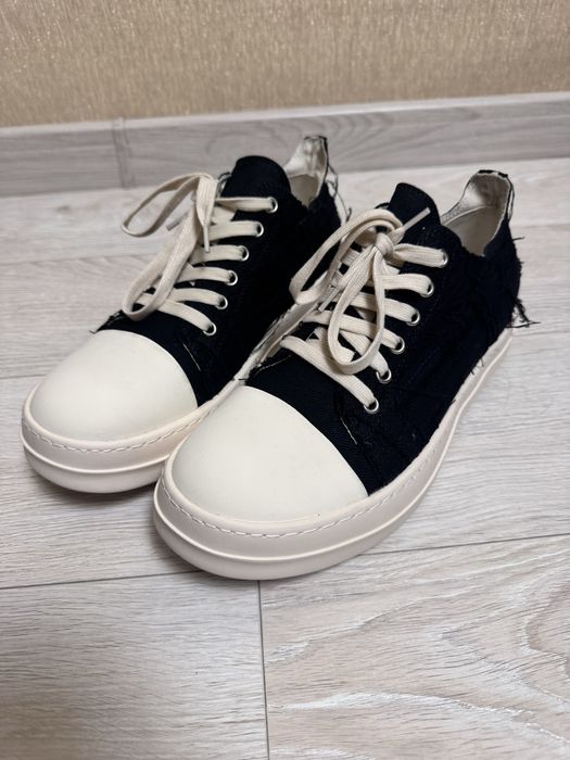 Кросівки Rick Owens Ramones Low