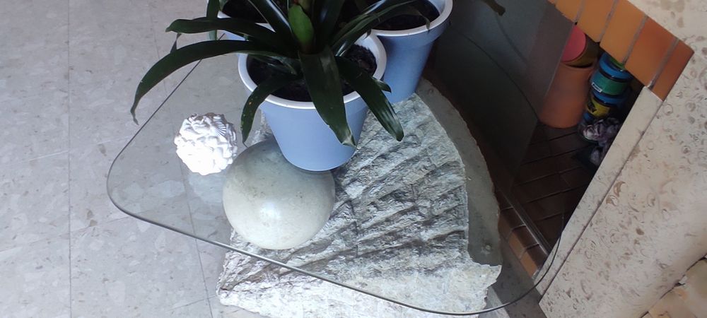 Mesa de centro pedra Mactan by Magnussen Ponte