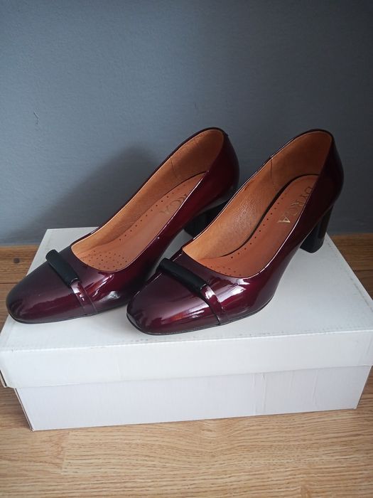 Buty ze skóry naturalnej