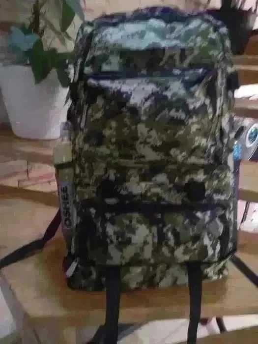 Duży Plecak wojskowy, turystyczny, na Survival - Moro ASG 50/.70l