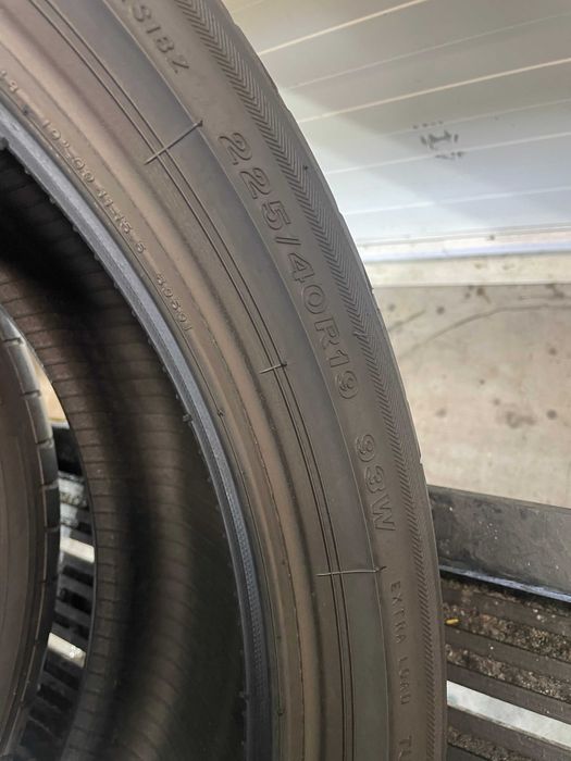 225 40 R19 Bridgestone Potenza S001 93W 5,8mm