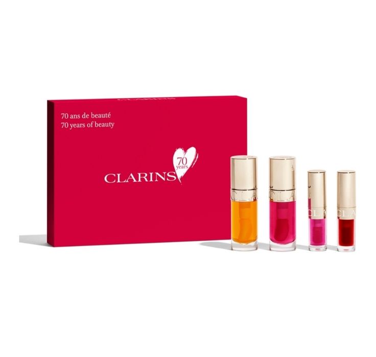 Подарункові набори Clarins, Lancaster, Lancome