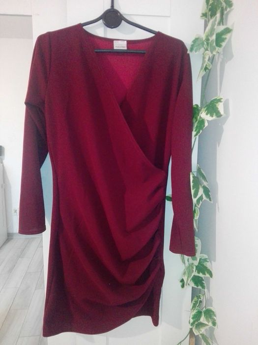 Sukienka pakuten bordowa