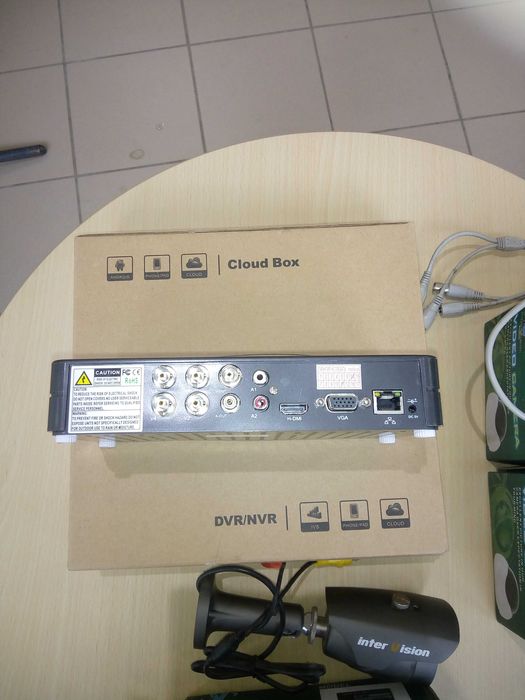 Видеорегистратор для видеонаблюдения