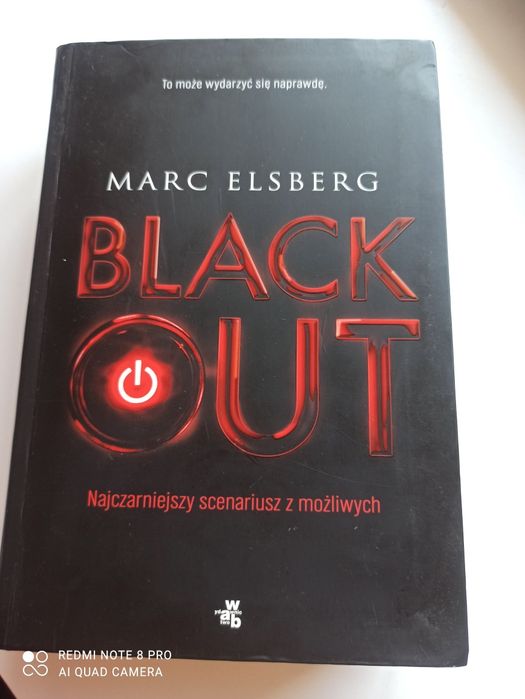 "Blackout"  Marc Elsberg