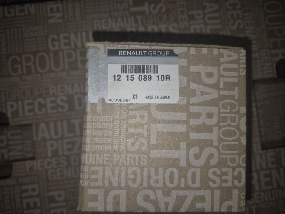 Прокладка поддона і шатунні вкладиші на Рено меган 3