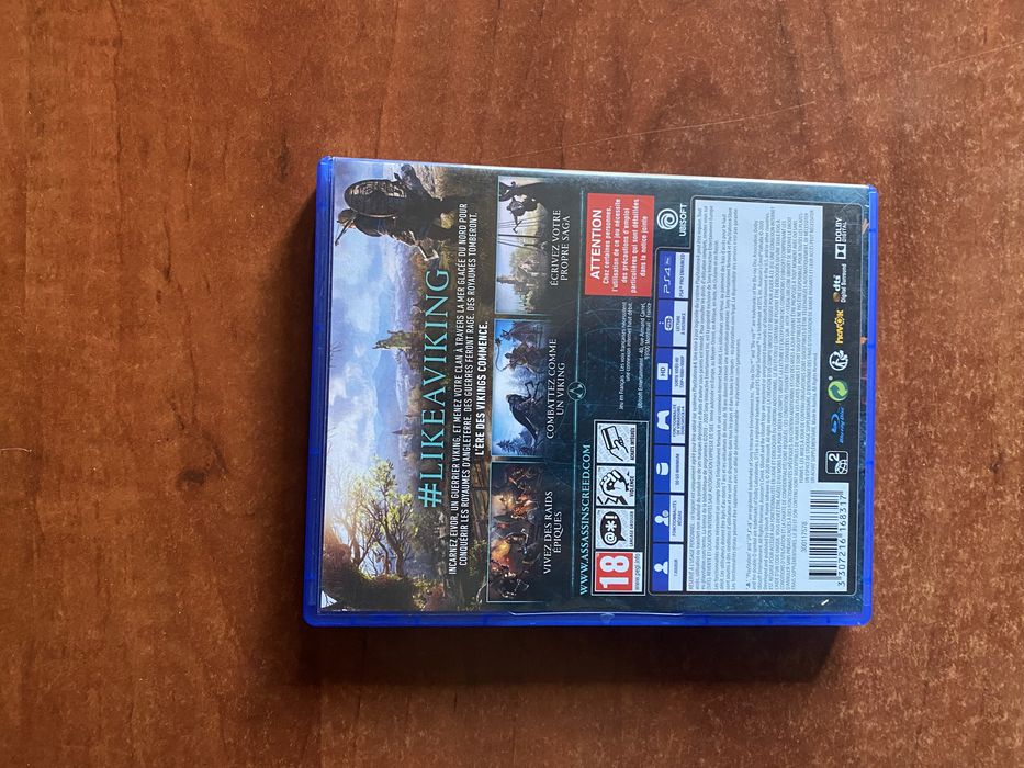 Assassins Creed Valhalla PS4