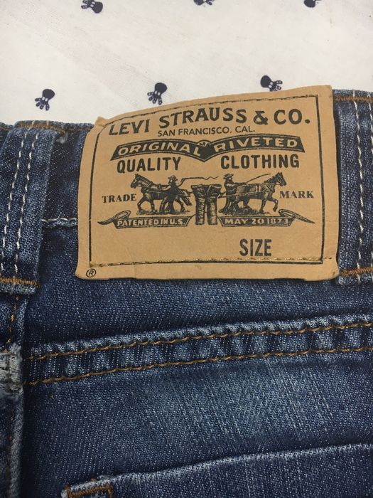 Calças levis 2 anos