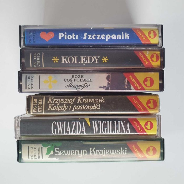 Polmark- 6 kaset