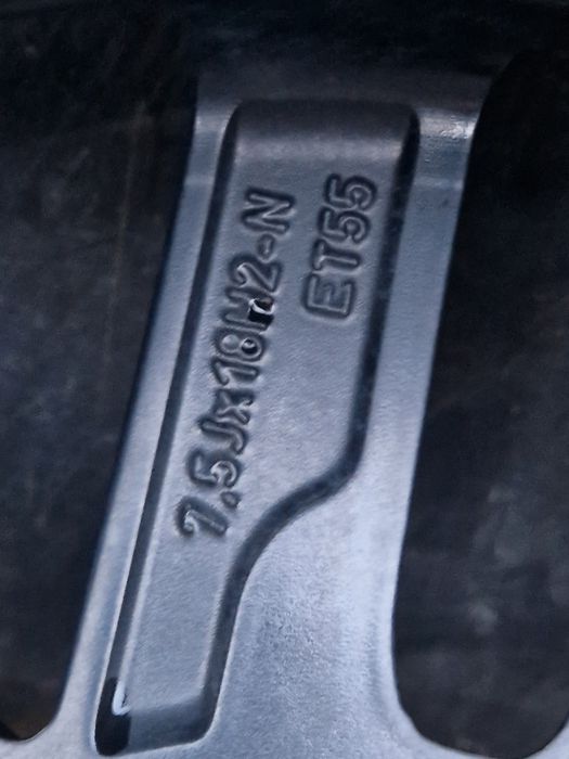 Oryginalne Koło zapasowe Ford Ranger 255/65R18 Goodyear Jak Nowe