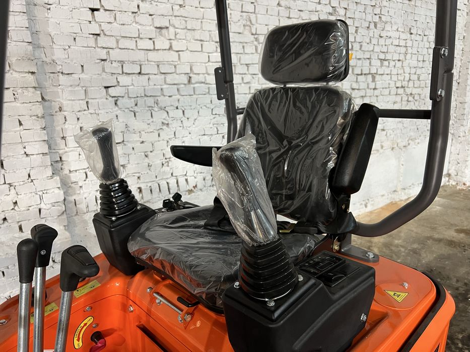 Міні екскаватор 1.8 тони LeiTe LT1018! Гідроджойстки! Двигун КМ385!