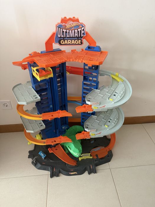 Garagem Hot Wheels Ultimate Garagem T-Rex
