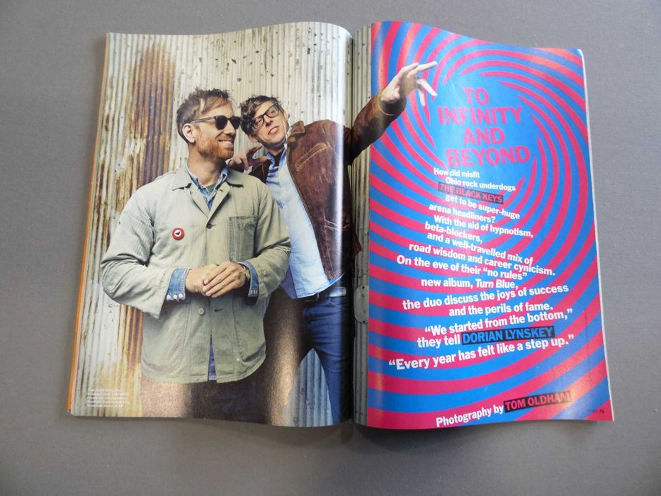 Revista Mojo #247, The Black Keys