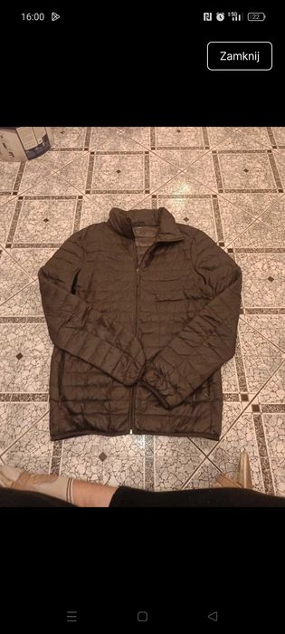 Cienka kurtka męska