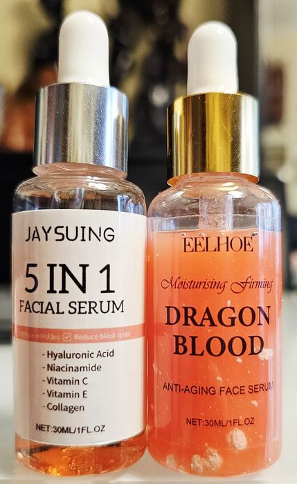 Nowe 2 x serum do twarzy, 2 x 30 ml
