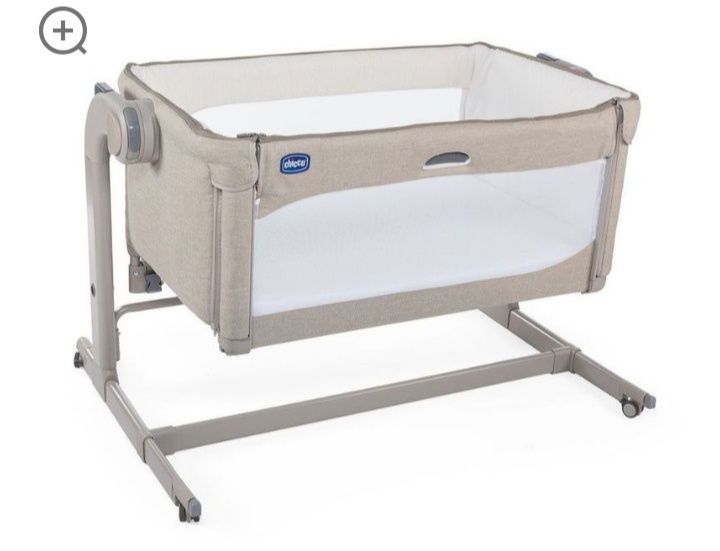 Дитяче ліжечко Chicco Next2Me Magic