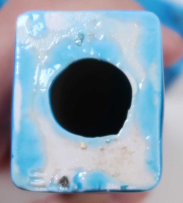 Par de Cães Foo pequenos China - 12 cm