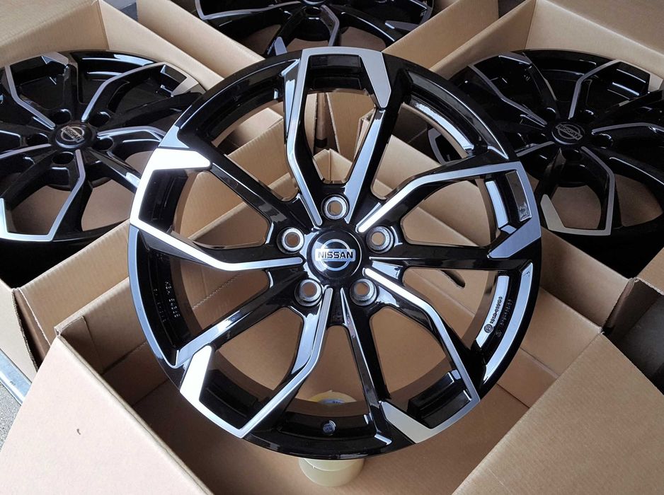 Alufelgi 18 5x114,3 Nissan Juke Qashqai Pulsar Leaf X-Trail 790#