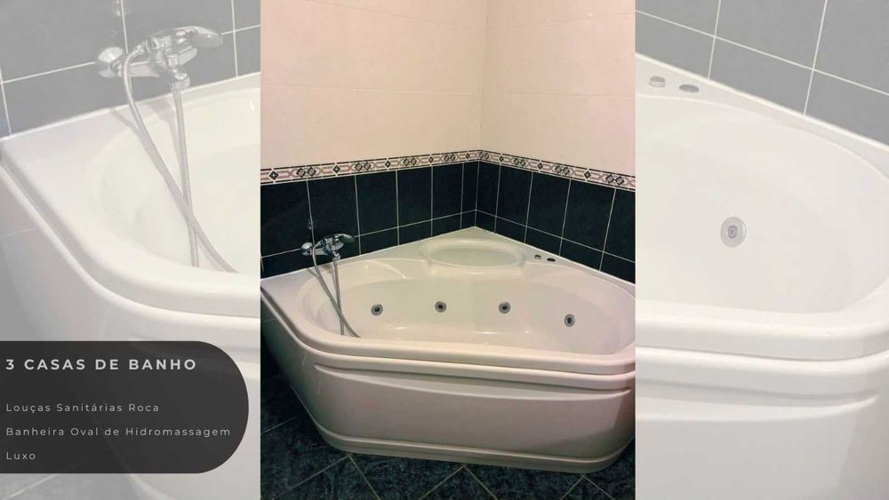 APARTAMENTO T4 DUPLEX 246m2 Zona Moderna Fundão