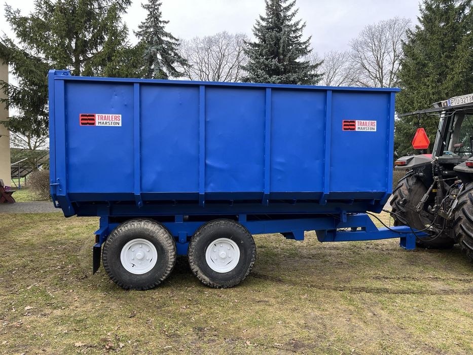 Przyczepa Marston Trailers 11t