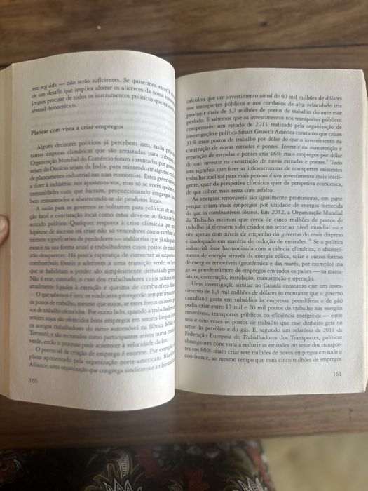 Tudo Pode Mudar, Naomi Klein