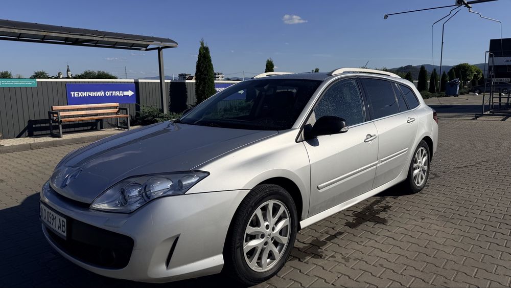 Renault Laguna 2010 VIN VF1KT1R0643178733 фото оголошення 7 з 14