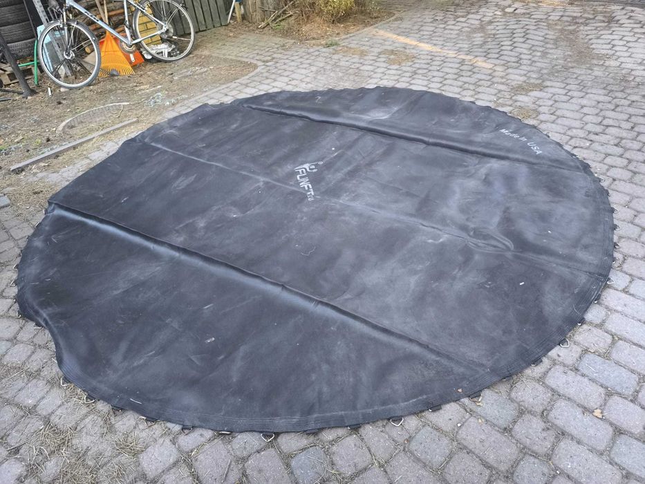 Trampolina o średnicy 350cm  batut 320cm