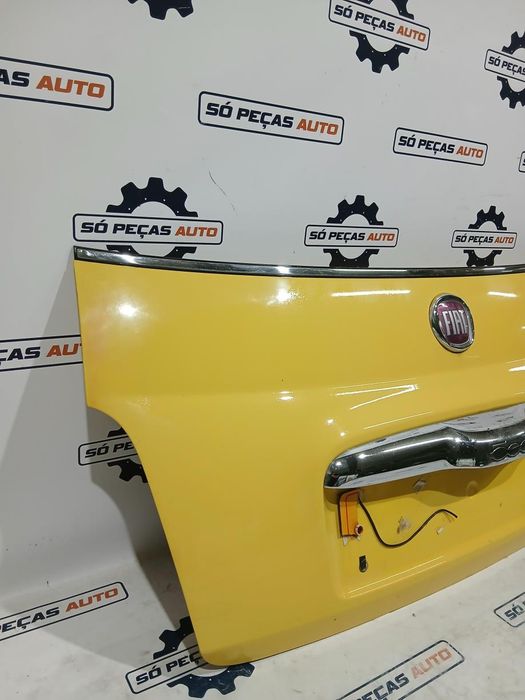 MALA AMARELO FIAT 500 C LOUNGE 1.3MJET ANO: 2011
