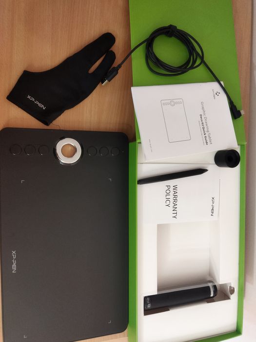 Графічний планшет XP-PEN deco 02