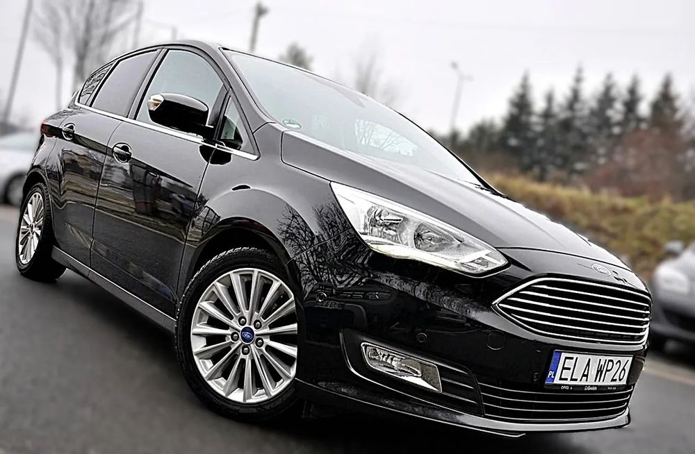 Ford C-MAX Lift! 120KM! LED! Navi! Kamera! Podg. fotele!
