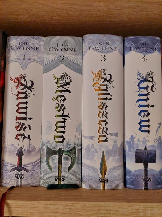 John Gwynne "Wierni i upadli"