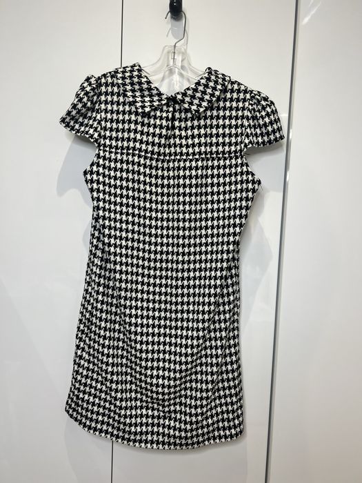 Vestido Pied de poule Amisu tam 42