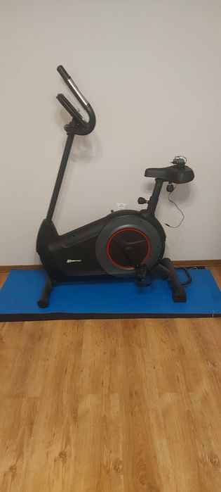 Rowerek treningowy Hop-Sport - Bluetooth, sprawny / bez wyświetlacza
