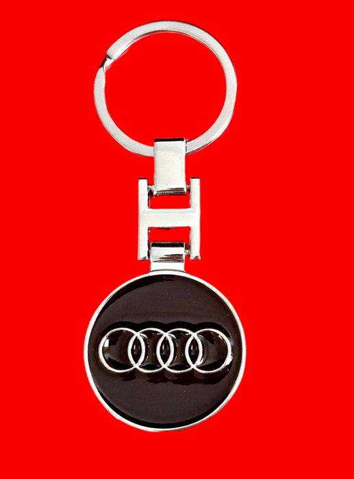** NOWY Breloczek AUDI brelok do kluczy kluczyka zawieszka wisiorek