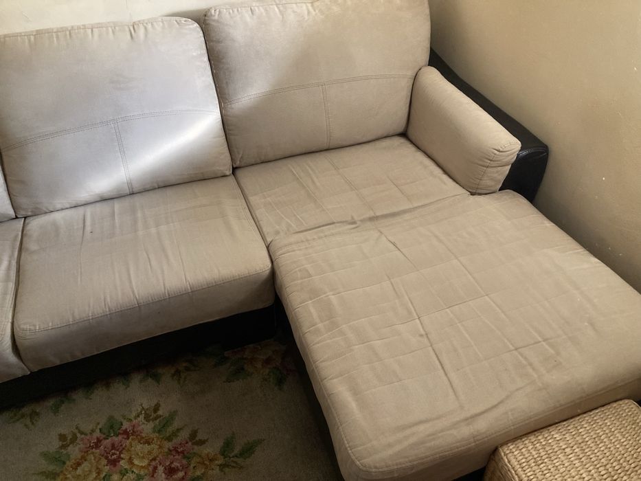 Venho sofa chaise longue em bom estado