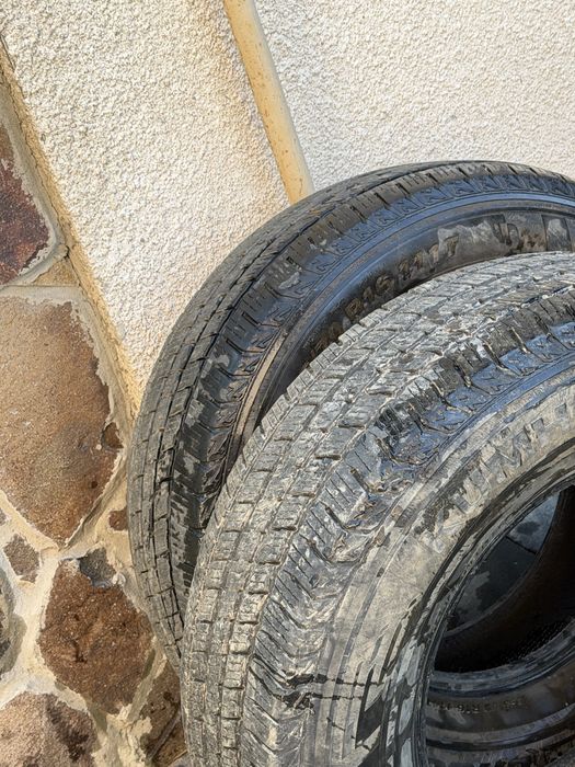 Продам два літніх колеса !  255/70 r16