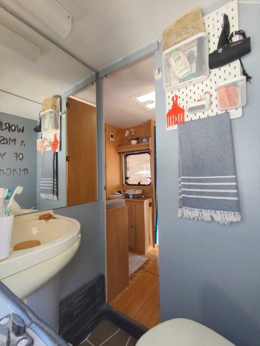 Caravana usada de Passeio