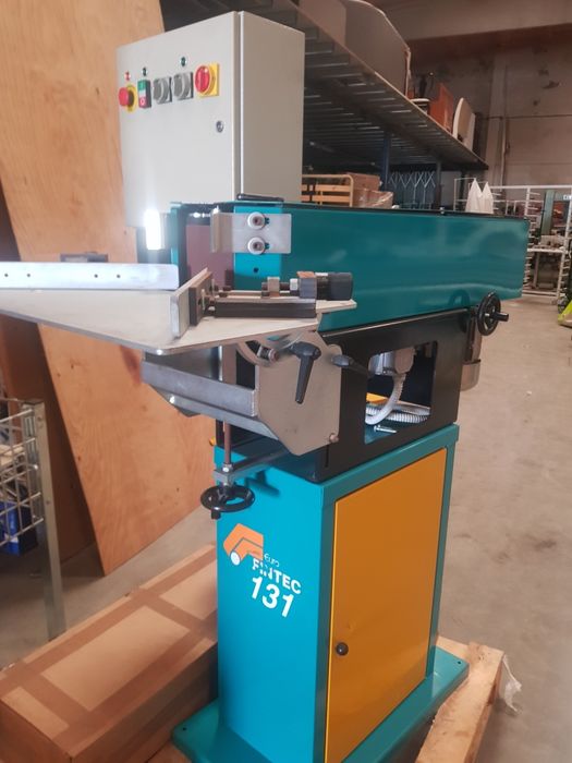 Maquina de lixar alumínio inox metalomecanica maquinas nova