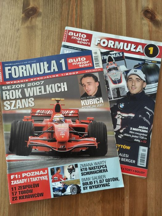 Auto Sport Motor - czasopismo motoryzacyjne roczniki 91-05