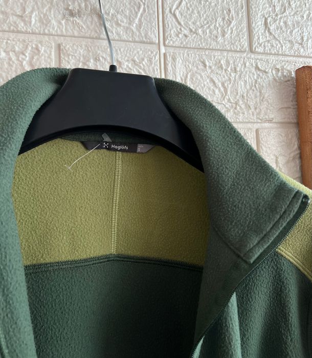 Флісова зіп кофта Haglofs Buteo Mid Jacket чоловіча рС тепла зимова